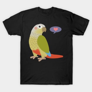 Cinnamon Green Cheek Conure T-Shirt